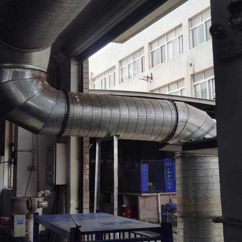 不銹鋼管道加工6